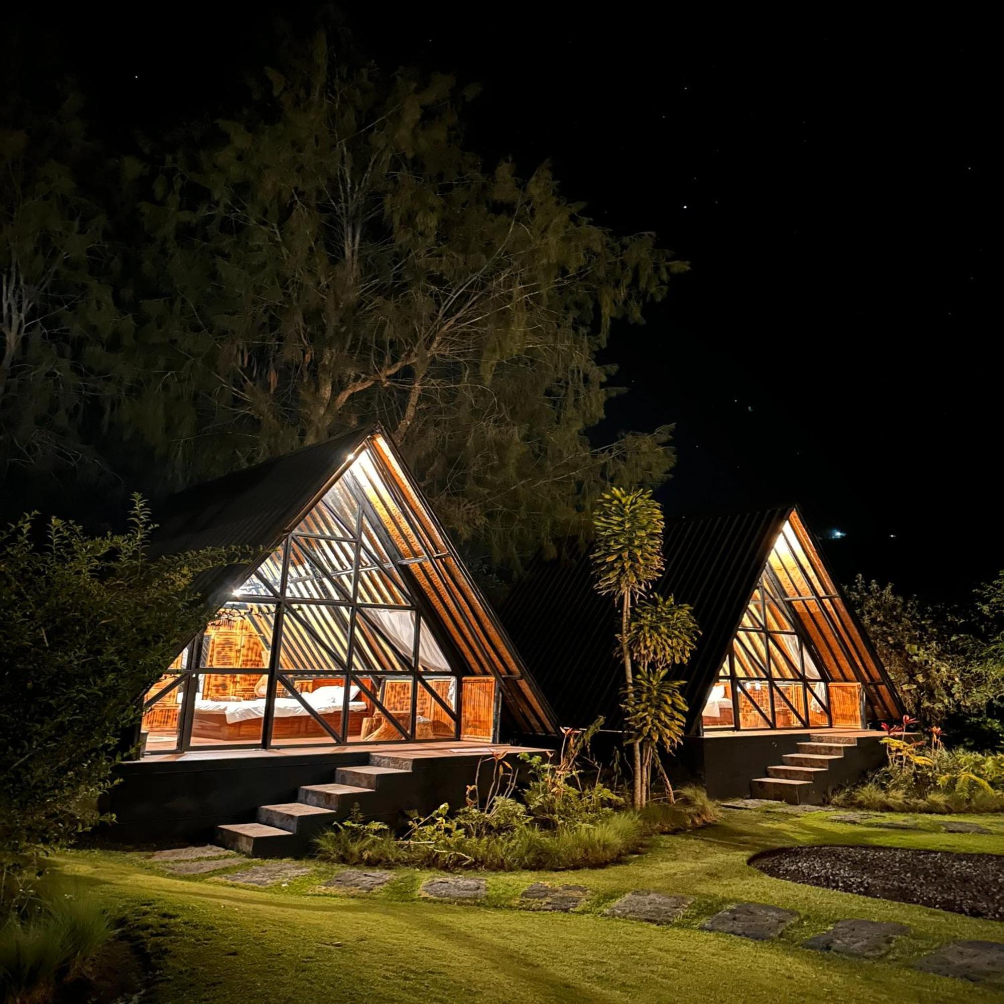 Hotel Bamboo Mount Batur à Kintamani Extérieur photo