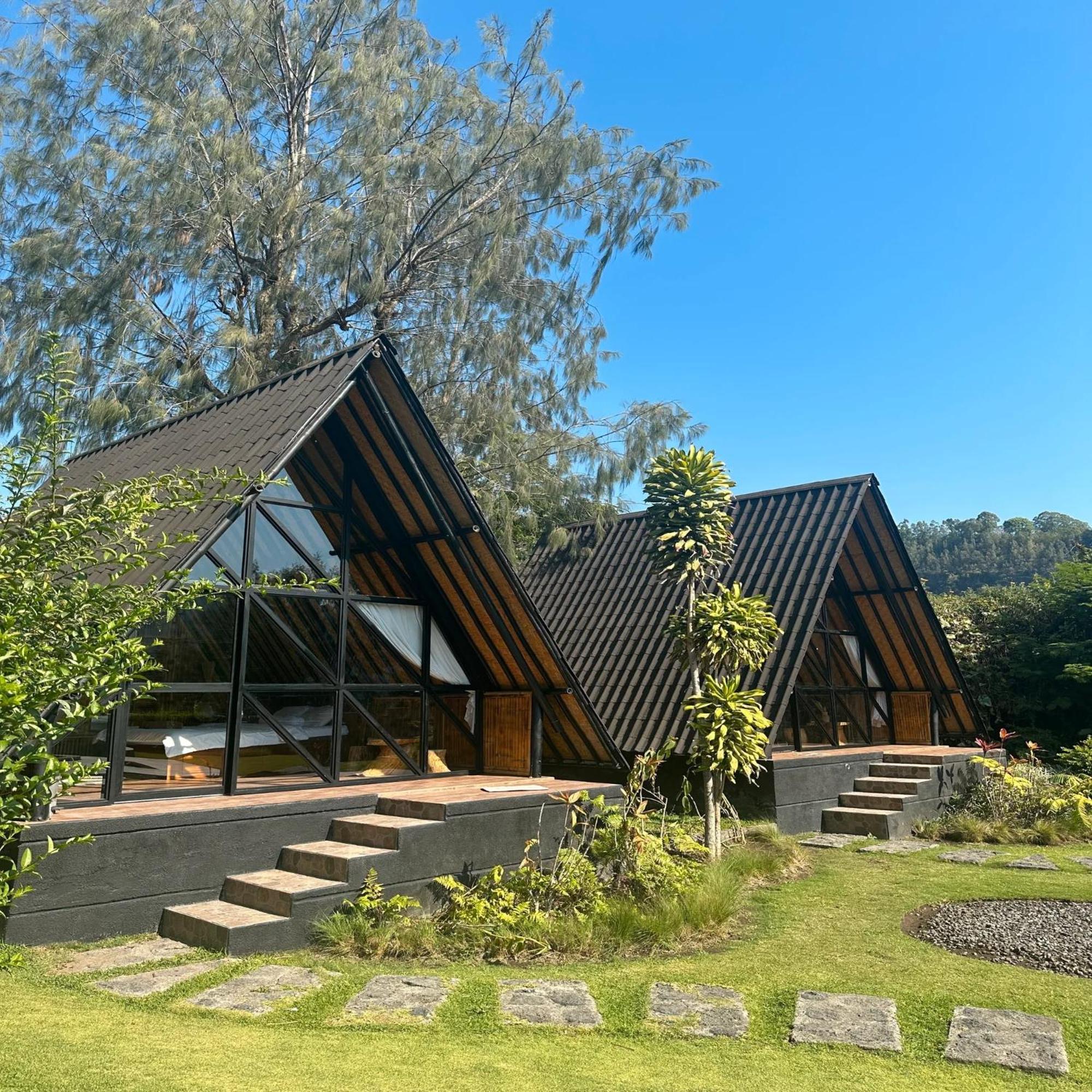 Hotel Bamboo Mount Batur à Kintamani Extérieur photo